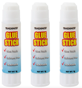 Glue Sticks - 3-pack (100/Case)