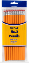 Yellow #2 Pencils (100/Case)
