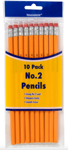 Yellow #2 Pencils (100/Case)