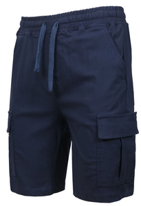 Adult Super Stretch Cargo Shorts (12/Case)