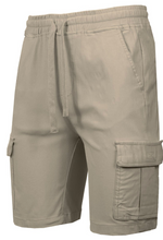 Adult Super Stretch Cargo Shorts (12/Case)