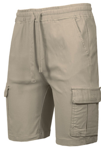 Adult Super Stretch Cargo Shorts (12/Case)