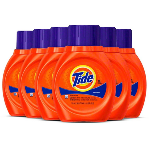 Travel Size Liquid Laundry Detergent (24 Bottles/Case)