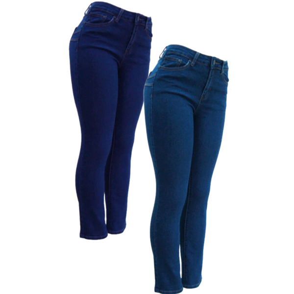 Women's 5 Pocket Straight Leg Jeans (24/Case)