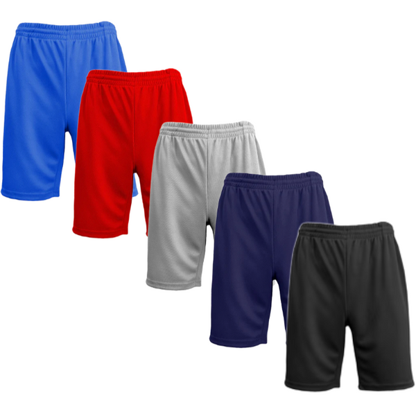 Adult Gym Shorts (6/Case)