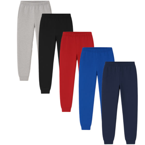 Youth Slim Fit Jogger Sweatpants (6/Case)