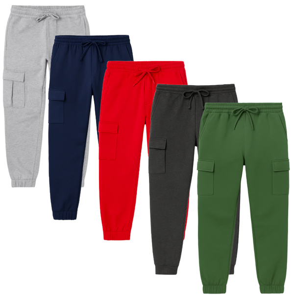 Adult Cargo Joggers (24/Case)