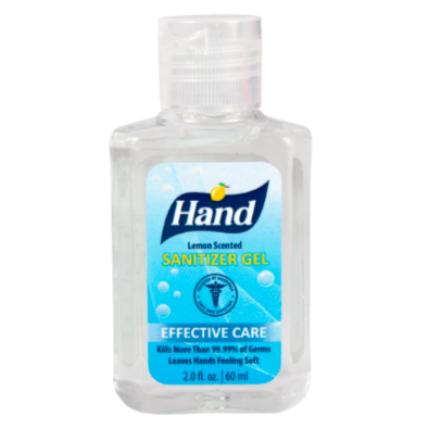 Individual 2oz Hand Sanitizer
