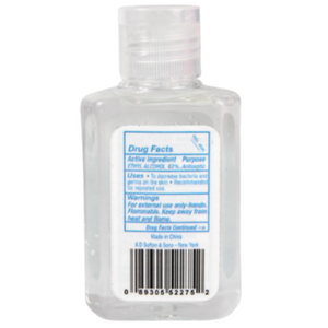 Individual 2oz Hand Sanitizer