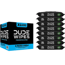 Dude Wipes (8 Packs/Case)