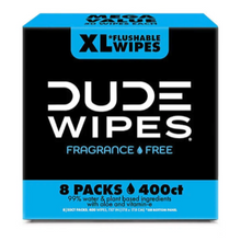 Dude Wipes (8 Packs/Case)