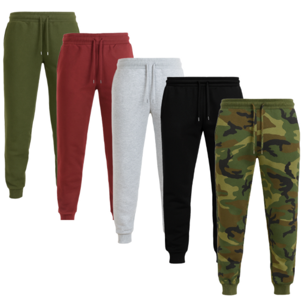 Adult Slim Fit Classic Jogger Sweatpants (6/Case)
