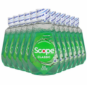 Travel-Size Mouthwash (48/Case)