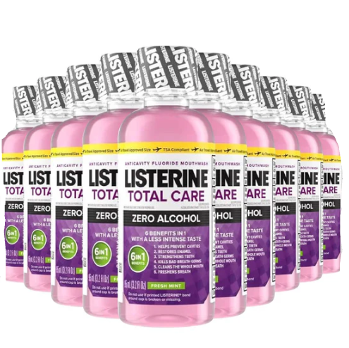 Travel Size Mouthwash (48/Case)