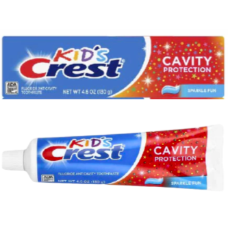 Kid's Toothpaste (35/Case)