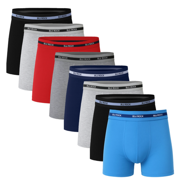 8-Pack Mens Boxer Briefs (24 Packs/Case)