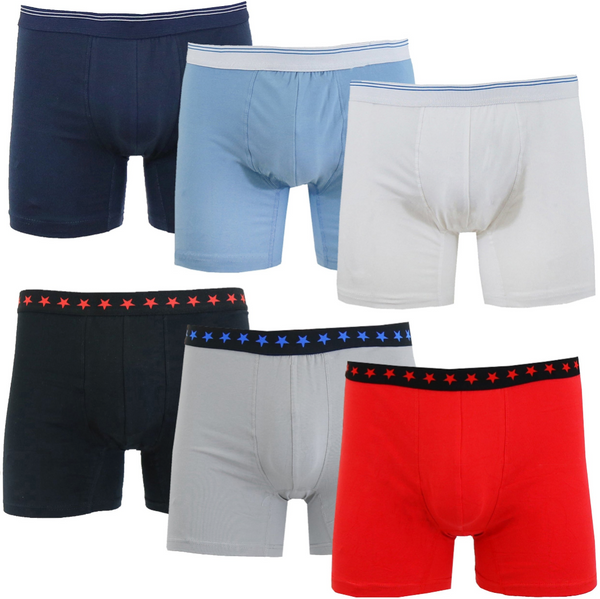 3-Pack Mens Boxer Briefs (24 Packs/Case)