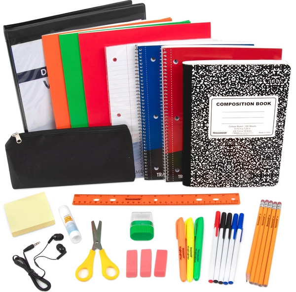 Middle & High School Level Supply Kit (12/Case)