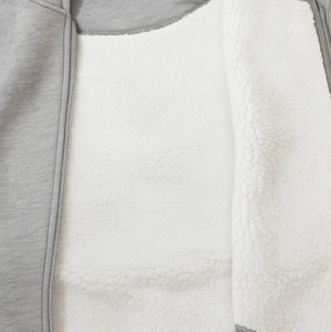 Adults Sherpa-Fleece Lined Zip Hoodie (6/Case)