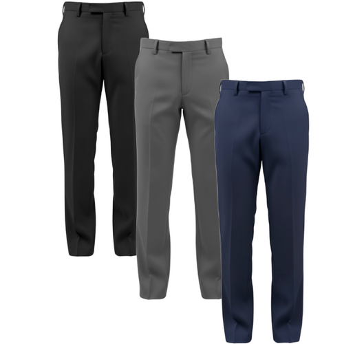 Youth Slim Fit Dress Pants (6/Case)