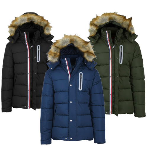 Adult Heavy Weight Stylish Parka Jacket (12/Case)