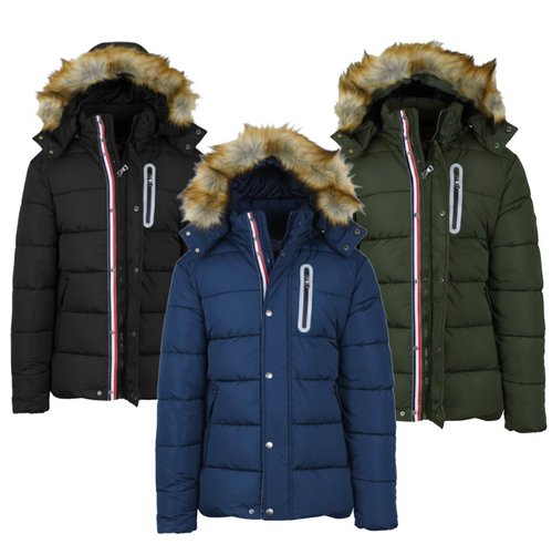 Youth Heavy Weight Stylish Parka Jackets (12/Case)