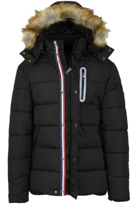 Youth Heavy Weight Stylish Parka Jackets (12/Case)