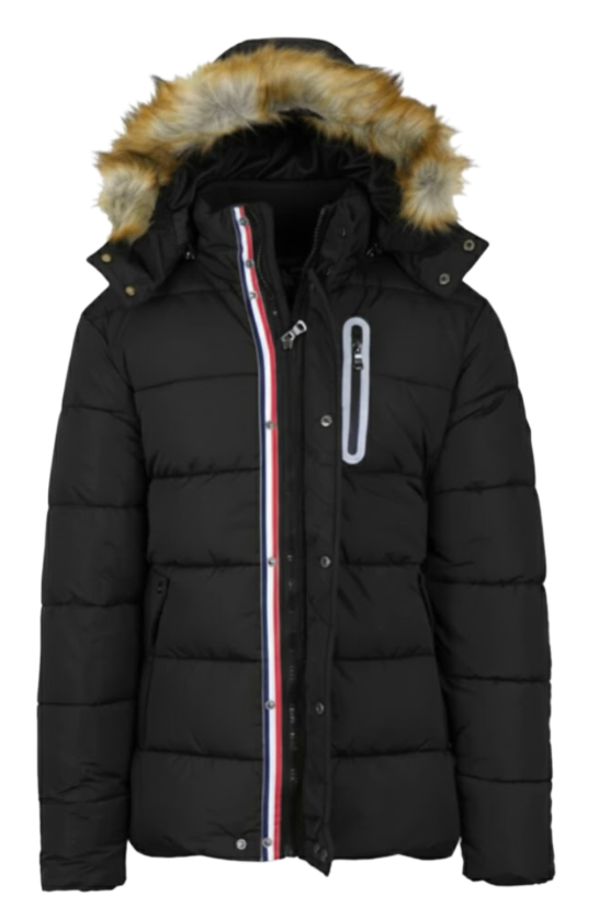 Adult Heavy Weight Stylish Parka Jacket (12/Case)