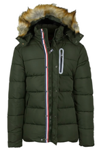 Adult Heavy Weight Stylish Parka Jacket (12/Case)