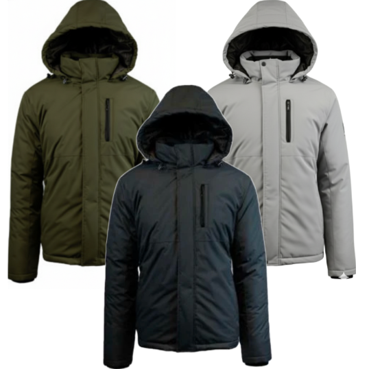Mens Mid-Weight Tech Jacket (12/Case)