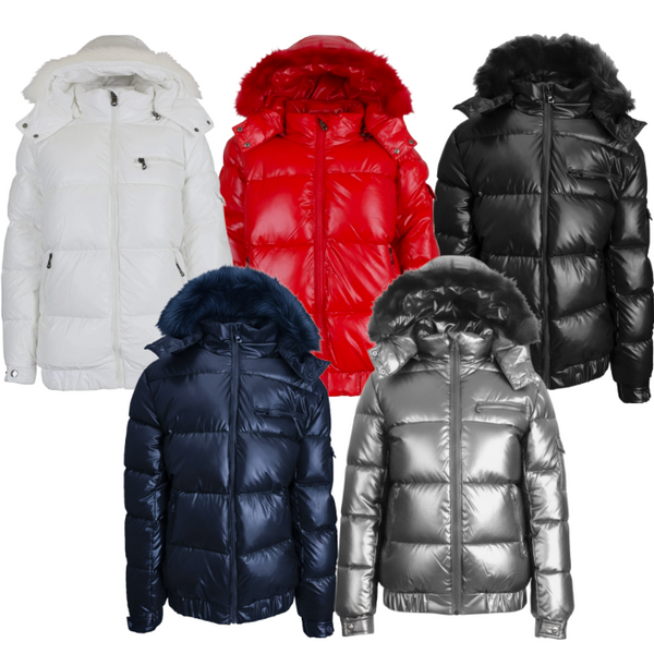Womens Bubble Jacket (12/Case)