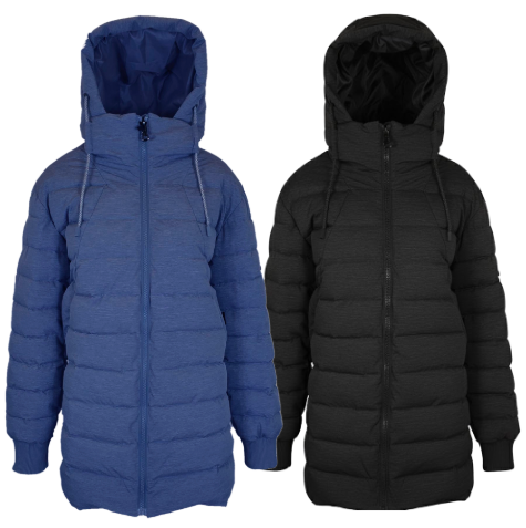 Womens Quilted Puffer Jacket (12/Case)