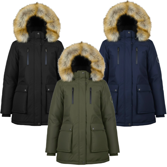 Womens Jacket with Dual Pockets (12/Case)