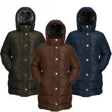 Womens Puffer Jacket with Thermal Hood (12/Case)