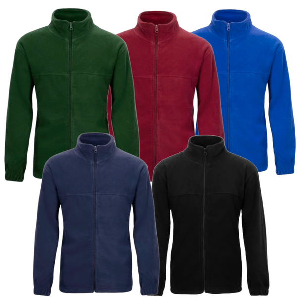 Adult Polar Fleece Jacket (6/Case)