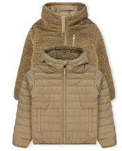 Girls Reversible Hooded Jacket With Sherpa Lining (24/Case)