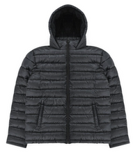 Mens Lightweight Hooded Puffer Jacket (12/Case)