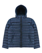 Mens Lightweight Hooded Puffer Jacket (12/Case)