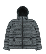 Mens Lightweight Hooded Puffer Jacket (12/Case)