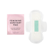 Feminine Sanitary Pads (100/Case