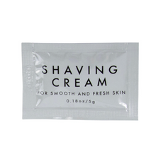 Shaving Cream Packs (100/Case)