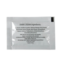 Shaving Cream Packs (100/Case)