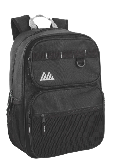 17 Inch Multi-Pocket Backpack (24/Case)
