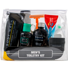 Men's 13 Piece Toiletry Kit with Pouch (25 Kits/Case)
