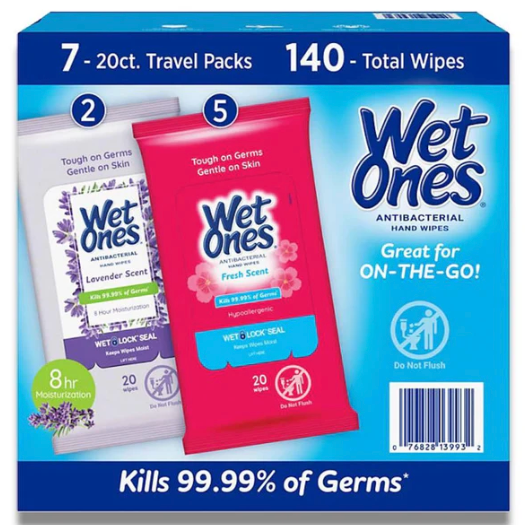 Wet Wipes (42 Packs/Case)