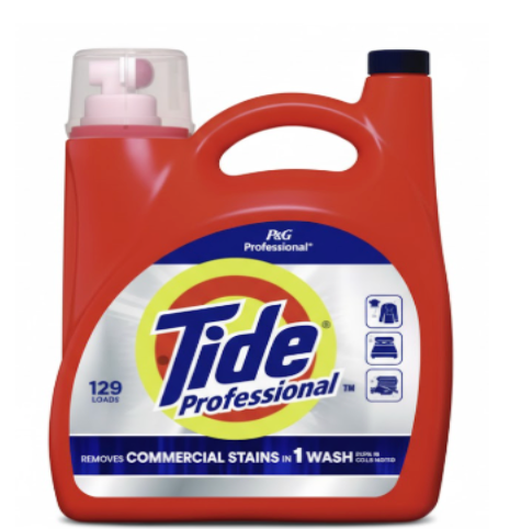 Heavy Grade Liquid Laundry Detergent (4 Bottles/Case)