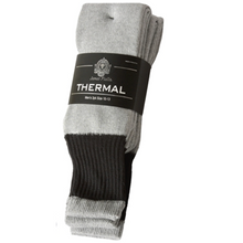 3-Pack Adult Thermal Socks (40 Packs/Case)