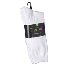 3-Pack Womens Crew Socks (60/Case)