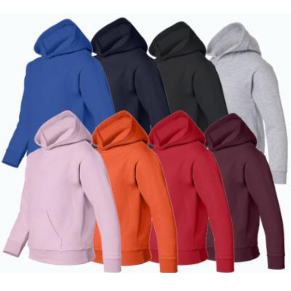 Adult Pullover Hoodie (6/Case)