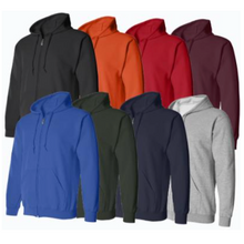 Youth Zipper Hoodie (6/Case)